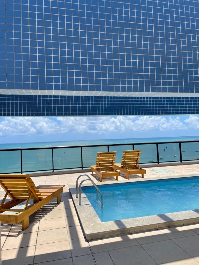 Apartamento Orla Pajucara Apartment Maceio  Exterior photo