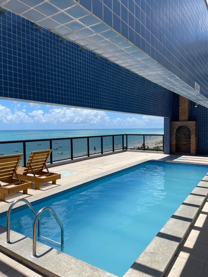 Apartamento Orla Pajucara Apartment Maceio  Exterior photo